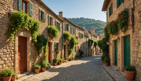 Un village ardéchois unique au cœur d'Antraigues-sur-Volane